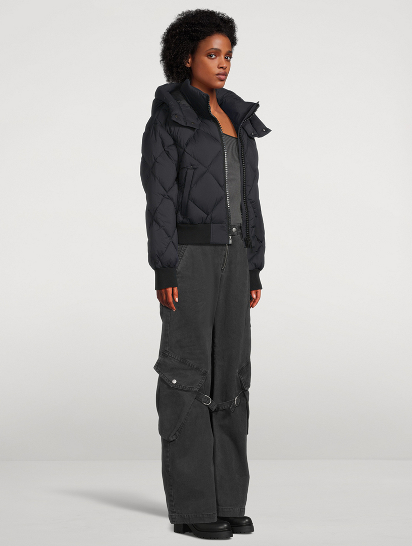 Flightweight Bankhead Down Bomber Jacket