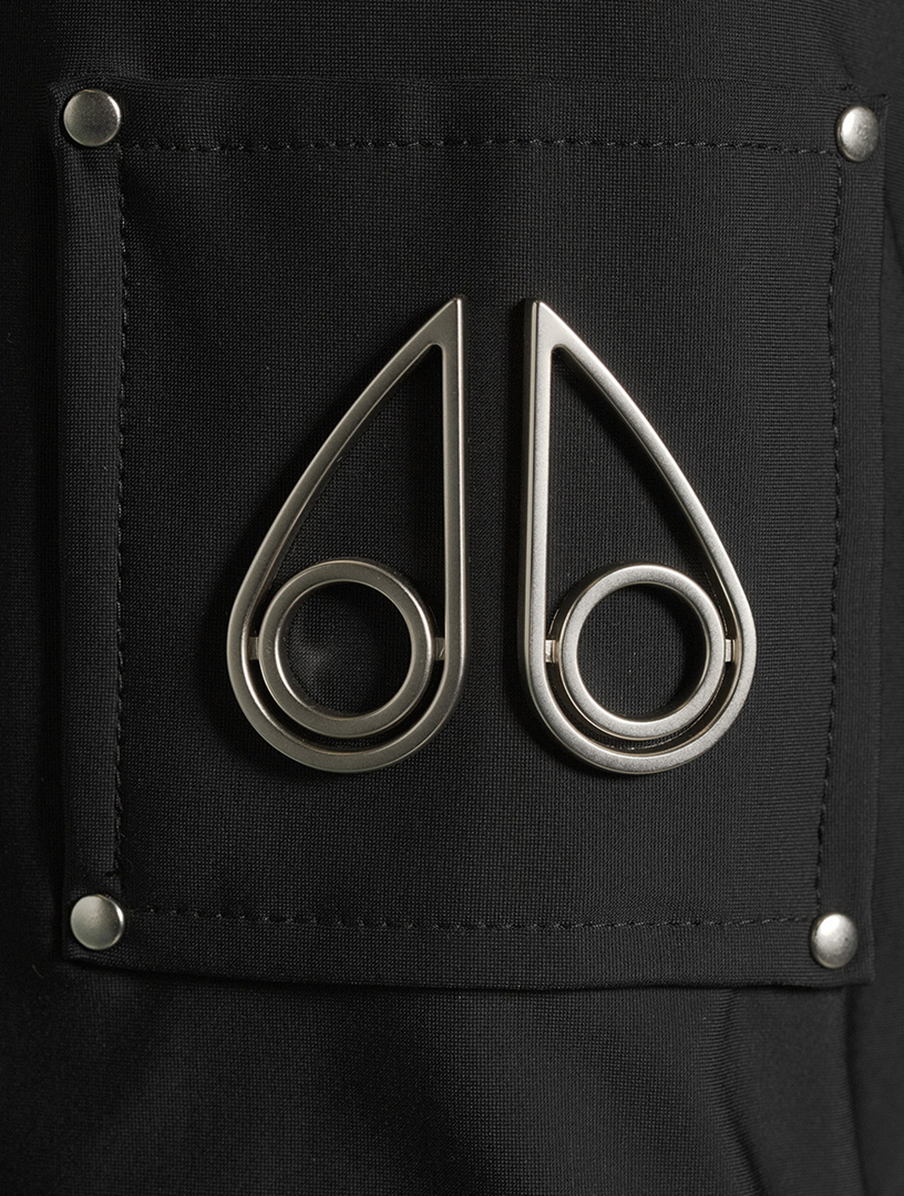 Alpharetta Shearling-Trimmed Down Jacket