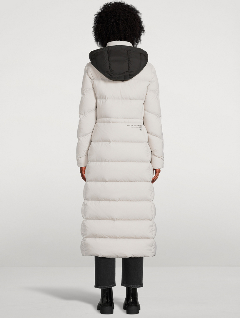 Flightweight Belle Cote Down Parka