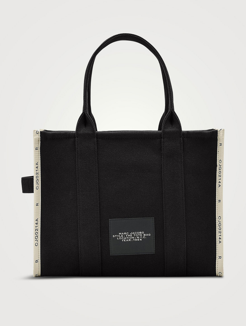 The Large Jacquard Tote Bag