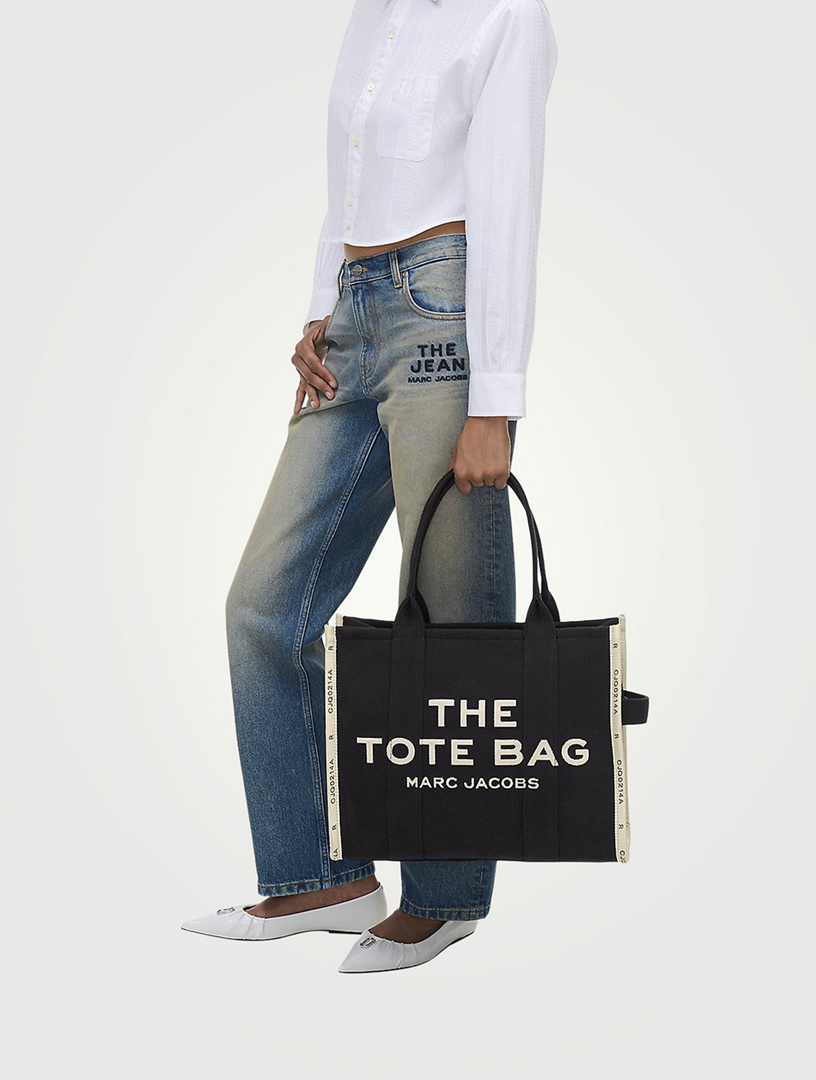 トートバッグ Marc Jacobs Large Jacquard Shopper Bag With Versatile MARC JACOBS The Large Jacquard Tote Bag | Holt Renfrew