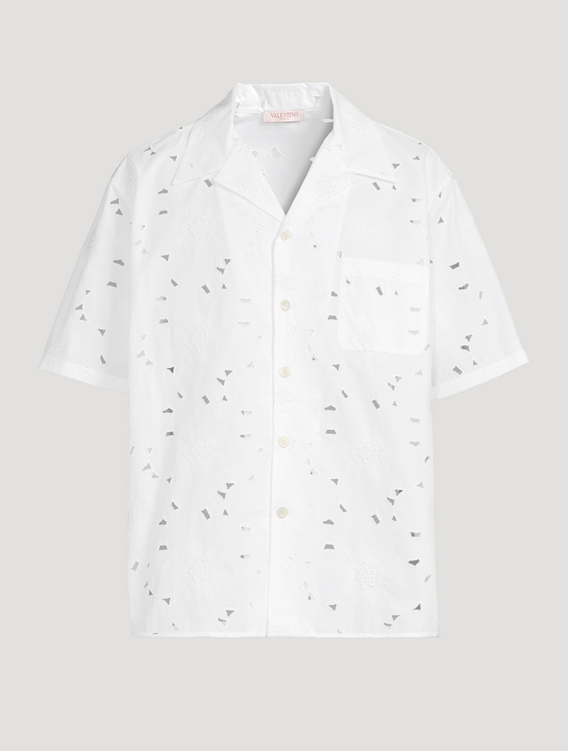 Valentino short 2024 sleeve shirt