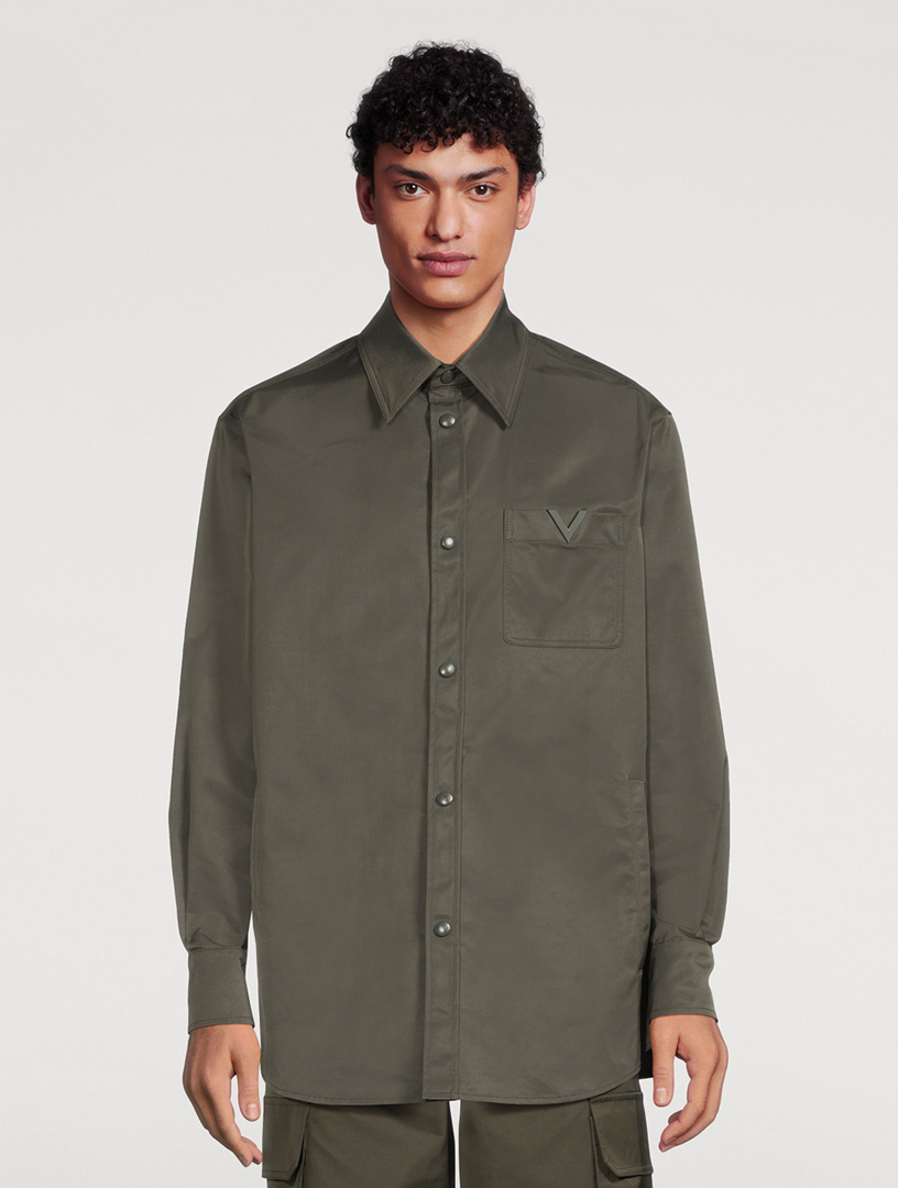 V-Detail Shirt