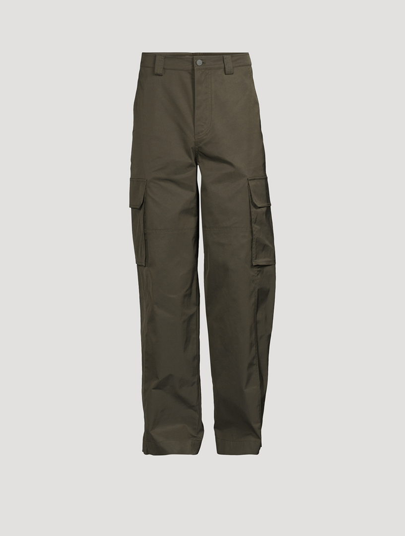 Straight-Leg Cargo Pants