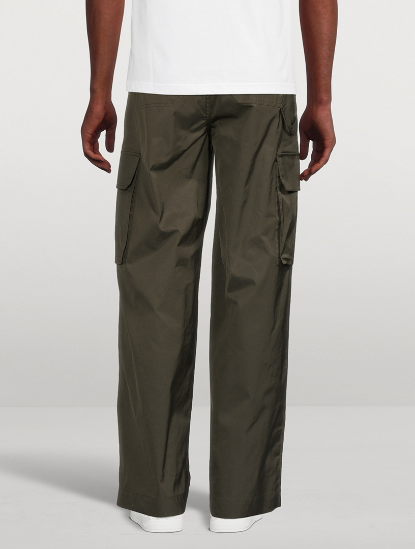 Straight-Leg Cargo Pants