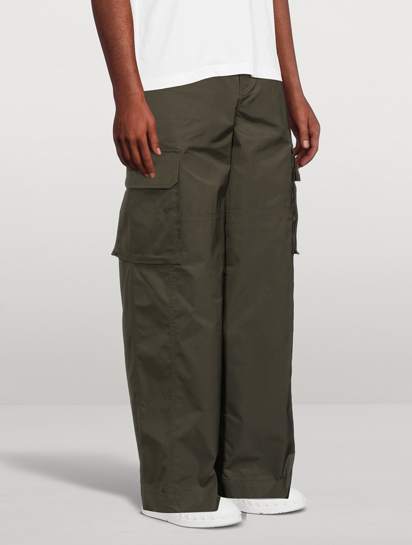 Straight-Leg Cargo Pants