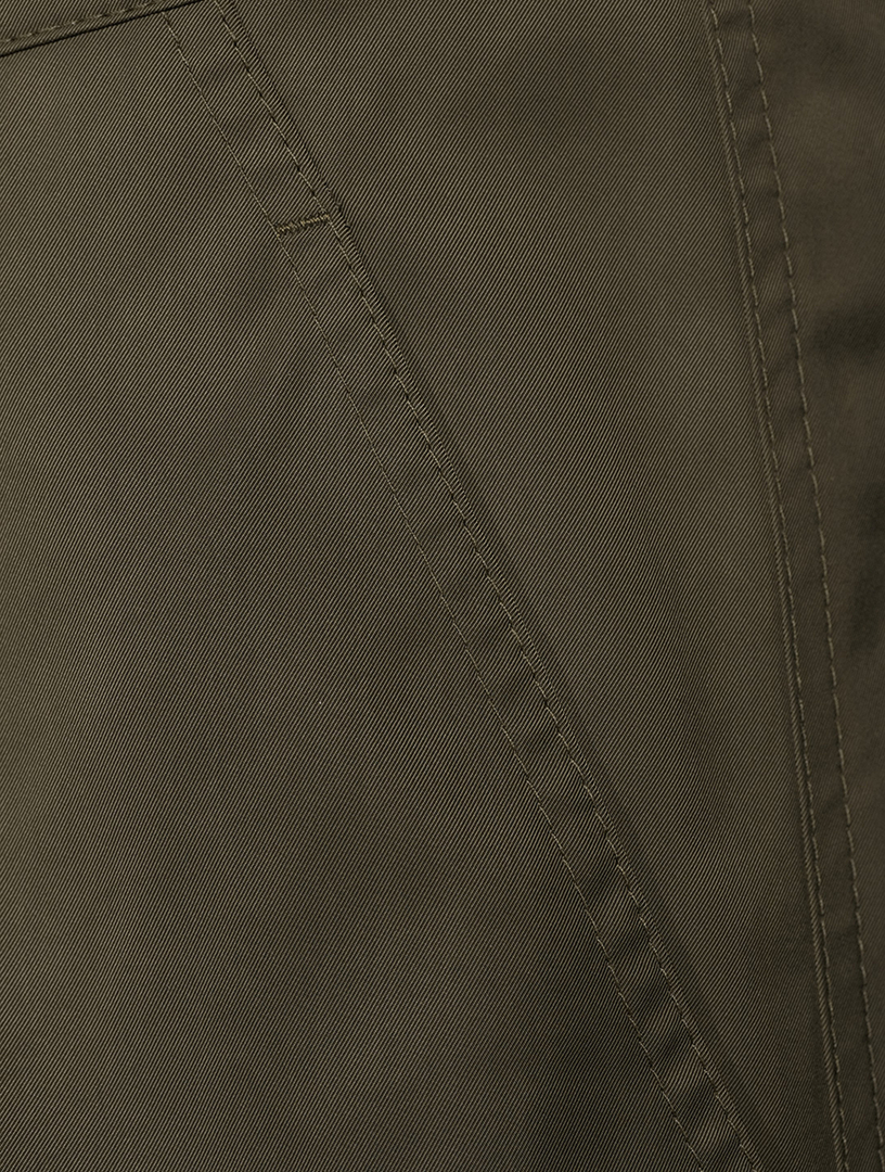 Straight-Leg Cargo Pants
