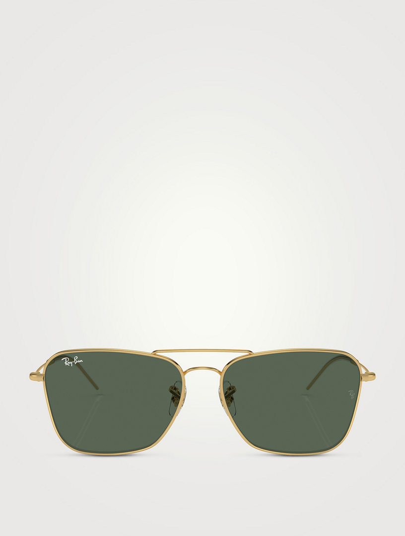 RAY-BAN 0RBR0102S Caravan Reverse Navigator Sunglasses | Holt Renfrew