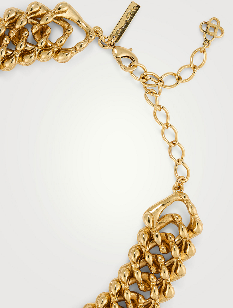 Teardrop Chain Necklace