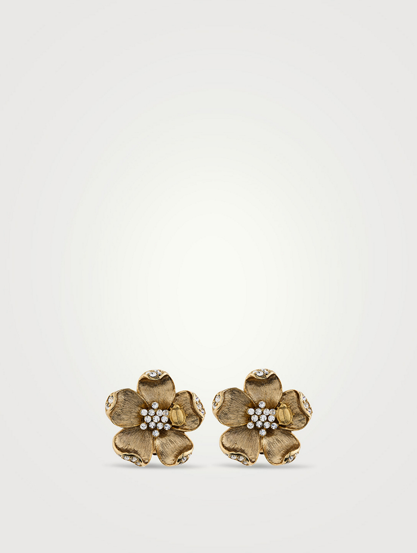 Flower Stud Earrings