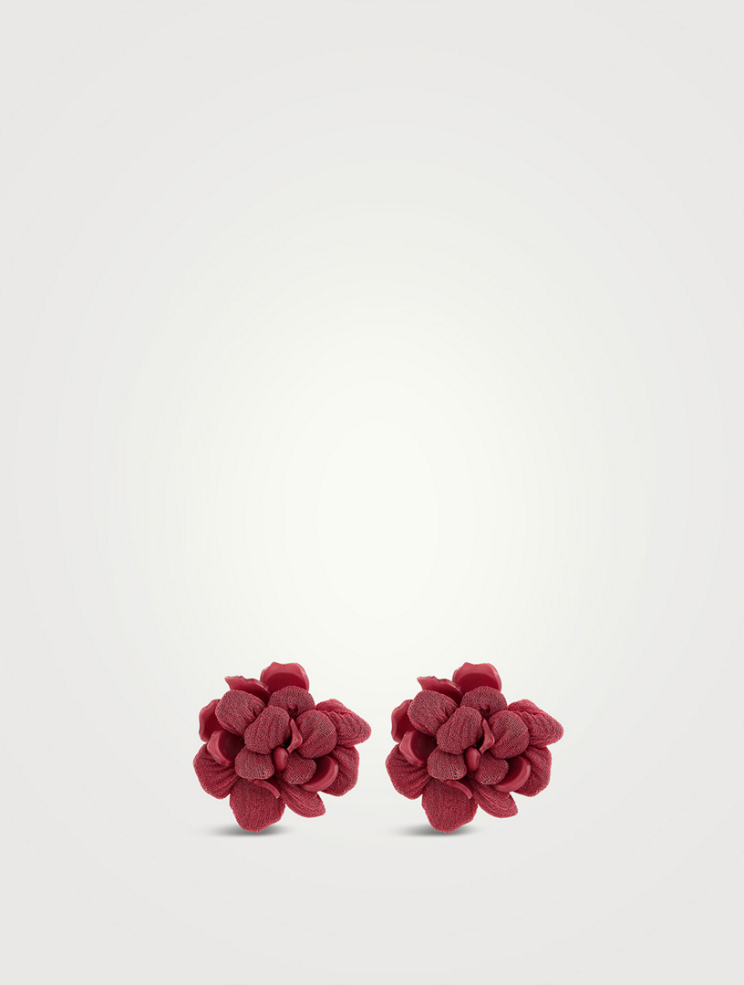 Begonia Stud Earrings