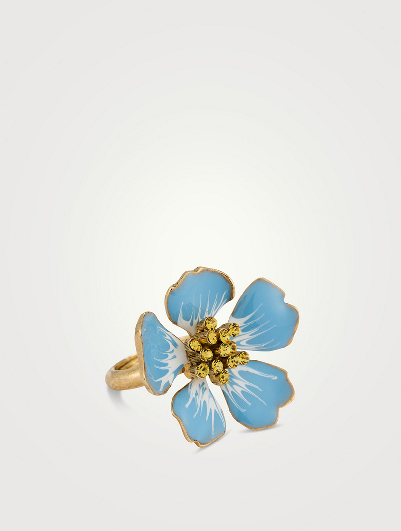 Flowers in a on sale ring