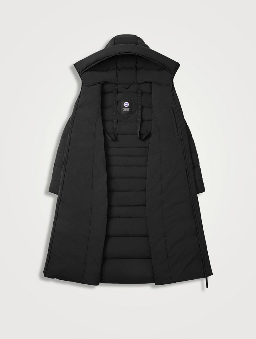  ＊カナダグース＊Clair Long Coat Black Label Canada Goose Clair Long Coat Black Label Black - Beachim