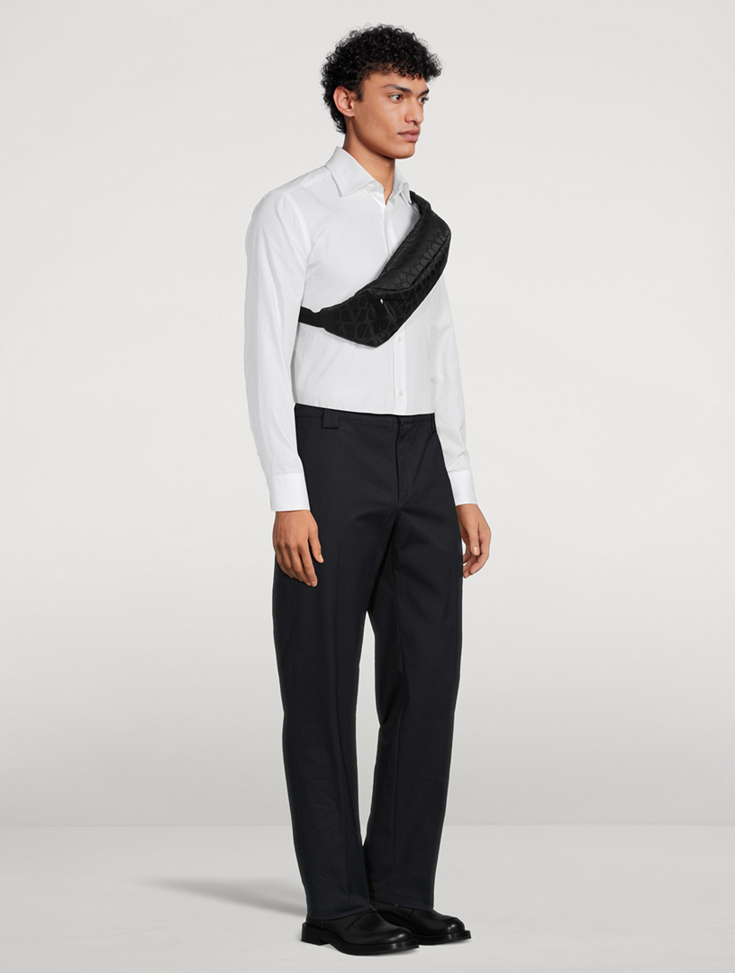 ショルダーバッグ VALENTINO ICONOGRAPHE NYLON BELT BAG VALENTINO GARAVANI Iconographe Nylon Belt Bag | Holt Renfrew