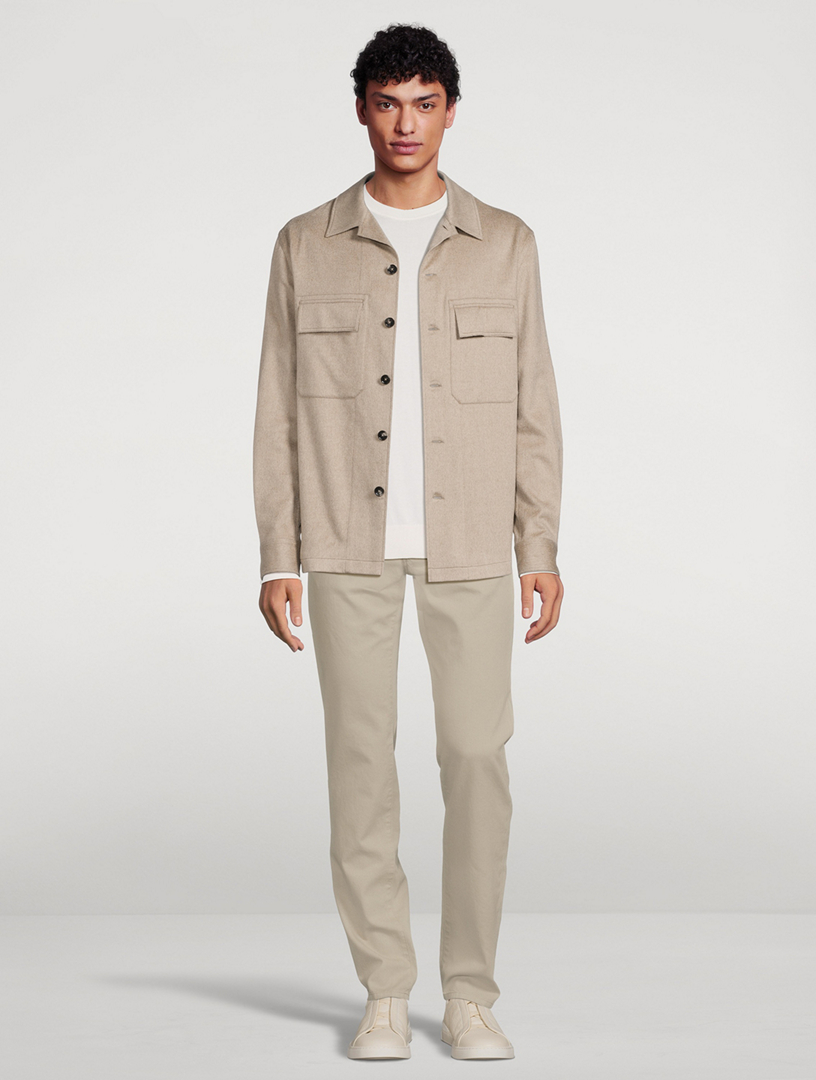 ZEGNA Oasi Cashmere Overshirt | Holt Renfrew