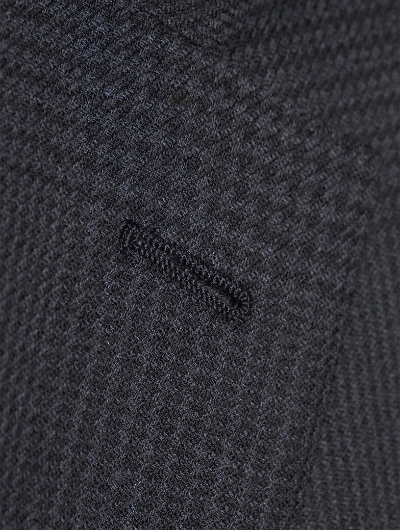 Wool And Silk Two-Piece Suit