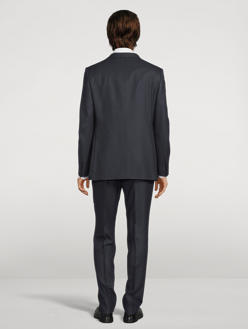 Wool And Silk Two-Piece Suit