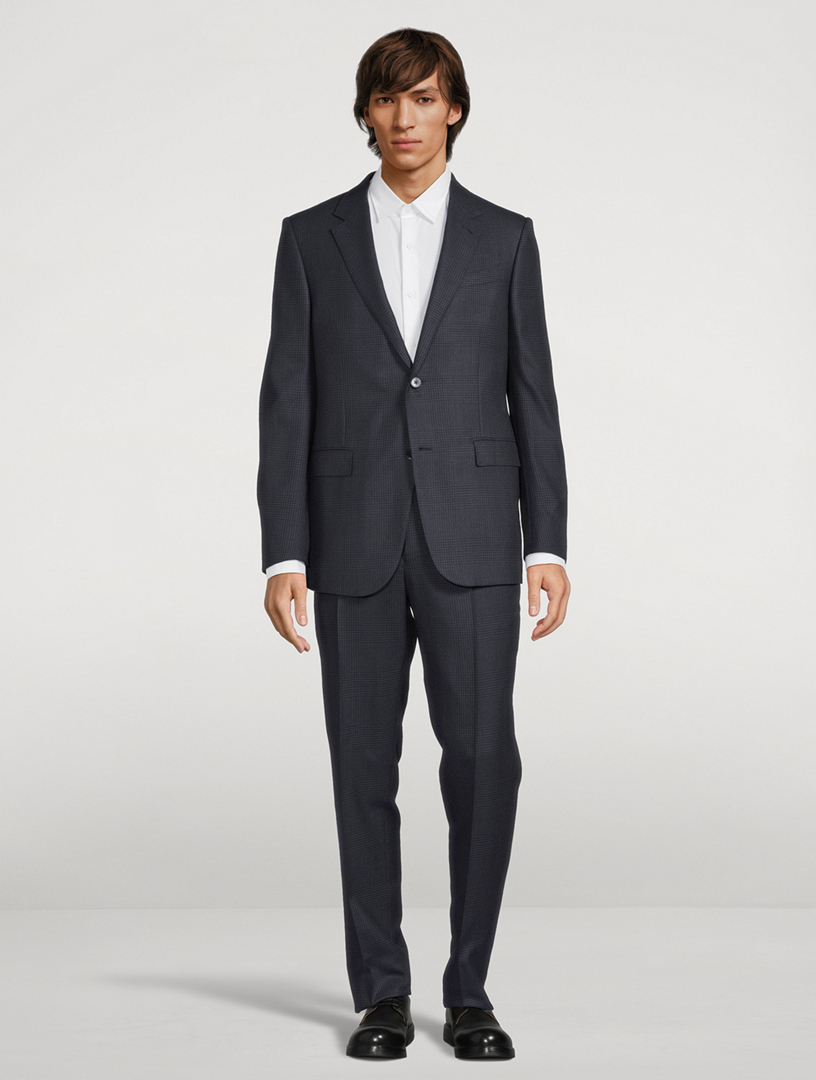 Wool And Silk Two-Piece Suit