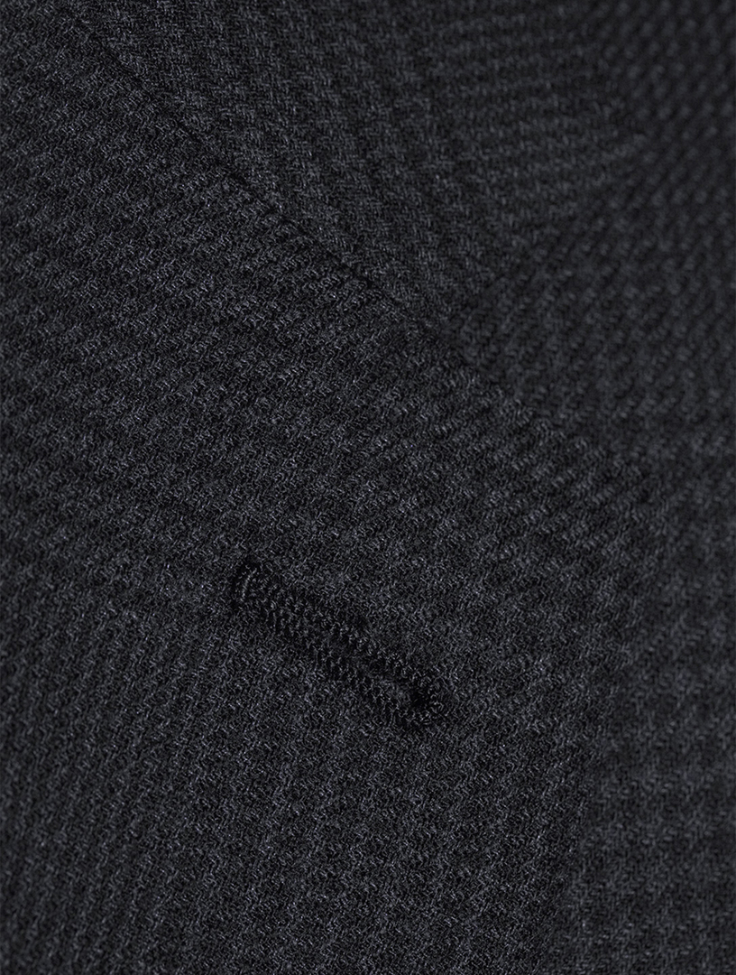 Wool And Silk Two-Piece Suit