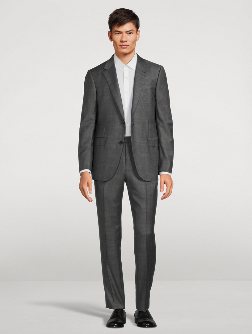 Zegna trofeo discount mohair suit