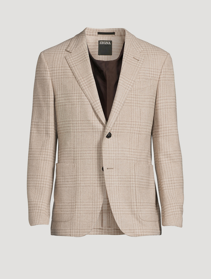 Wool And Cashmere Jacket