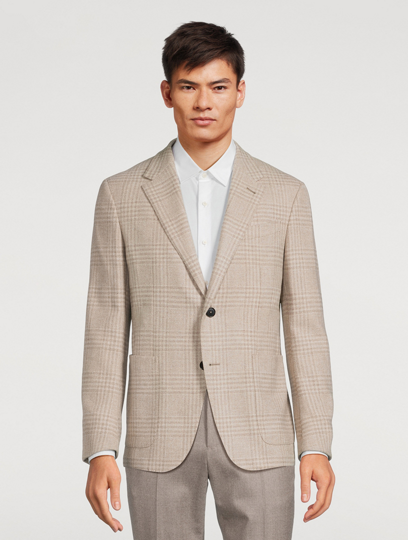 Wool And Cashmere Jacket