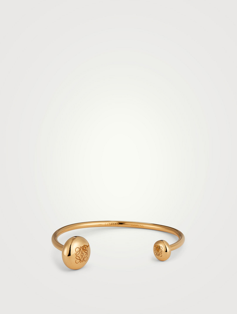 Anagram Pebble Cuff Bracelet