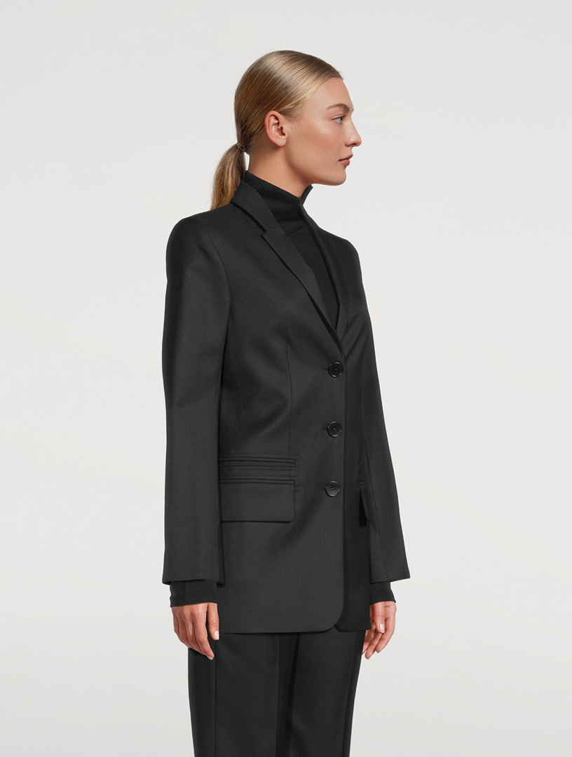 Porter Single-Breasted Blazer