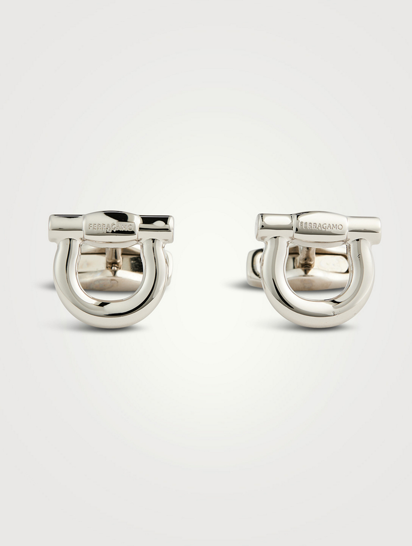 Gancini cufflinks clearance