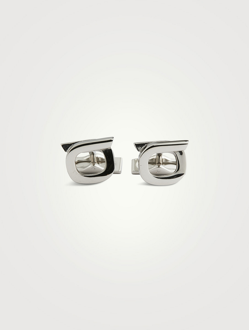 FERRAGAMO Gancini Cufflinks Holt Renfrew