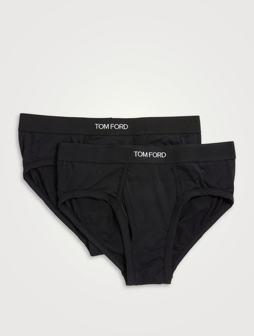 TOM FORD Two-Pack Modal Cotton Briefs