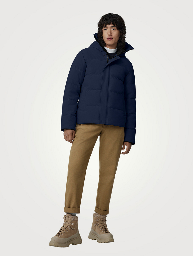 CANADA GOOSE MacMillan Down Parka Holt Renfrew