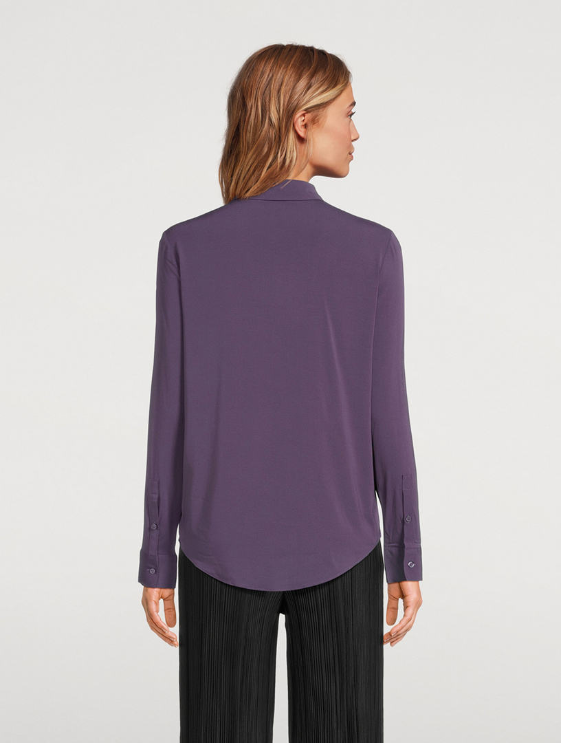 SAMSØE SAMSØE Milly Button-Down Shirt | Holt Renfrew