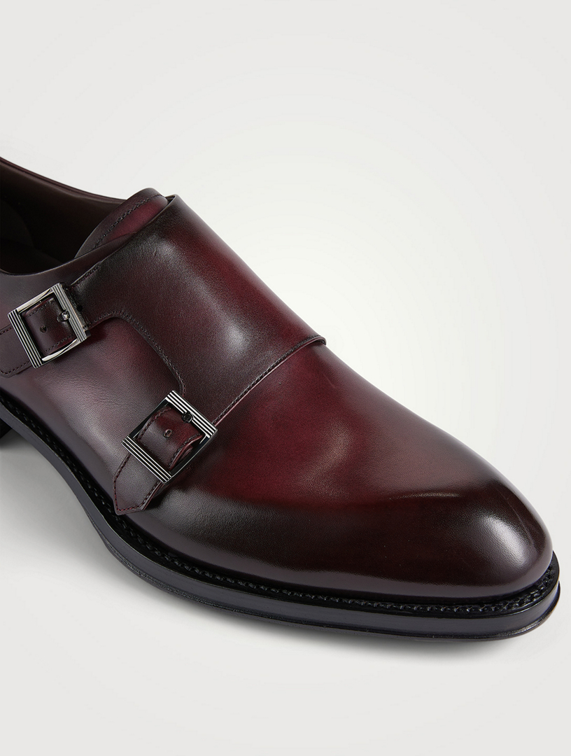 Dsw double hot sale monk strap