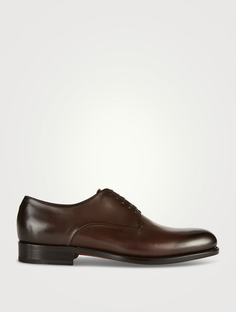 Leather Derby Shoes