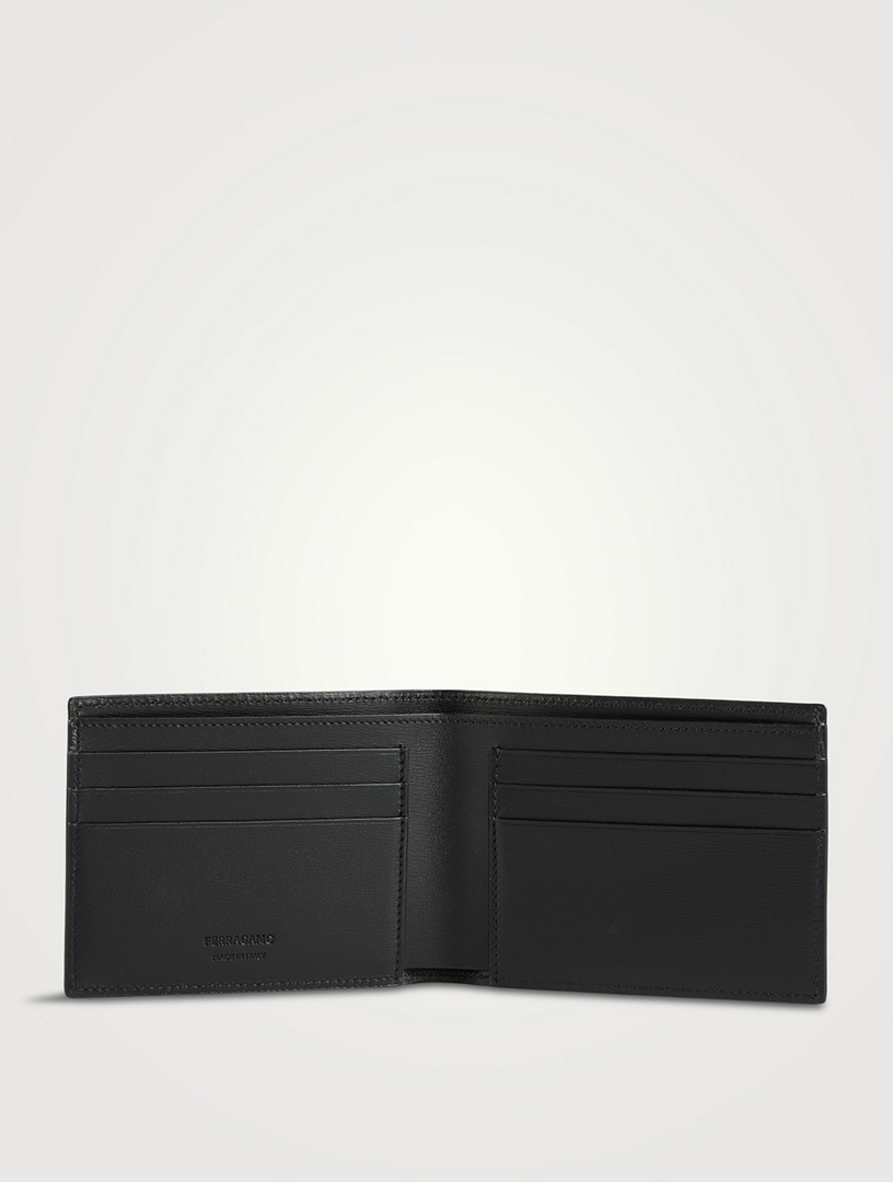 【FERRAGAMO】WALLET Gancini credit card holder - Men | Ferragamo