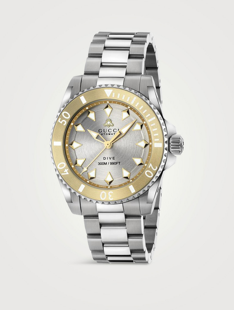 GUCCI Gucci Dive Bracelet Watch, 40mm | Holt Renfrew