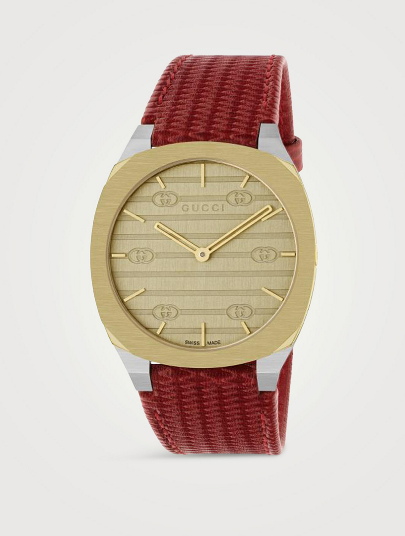 GUCCI 25H Watch