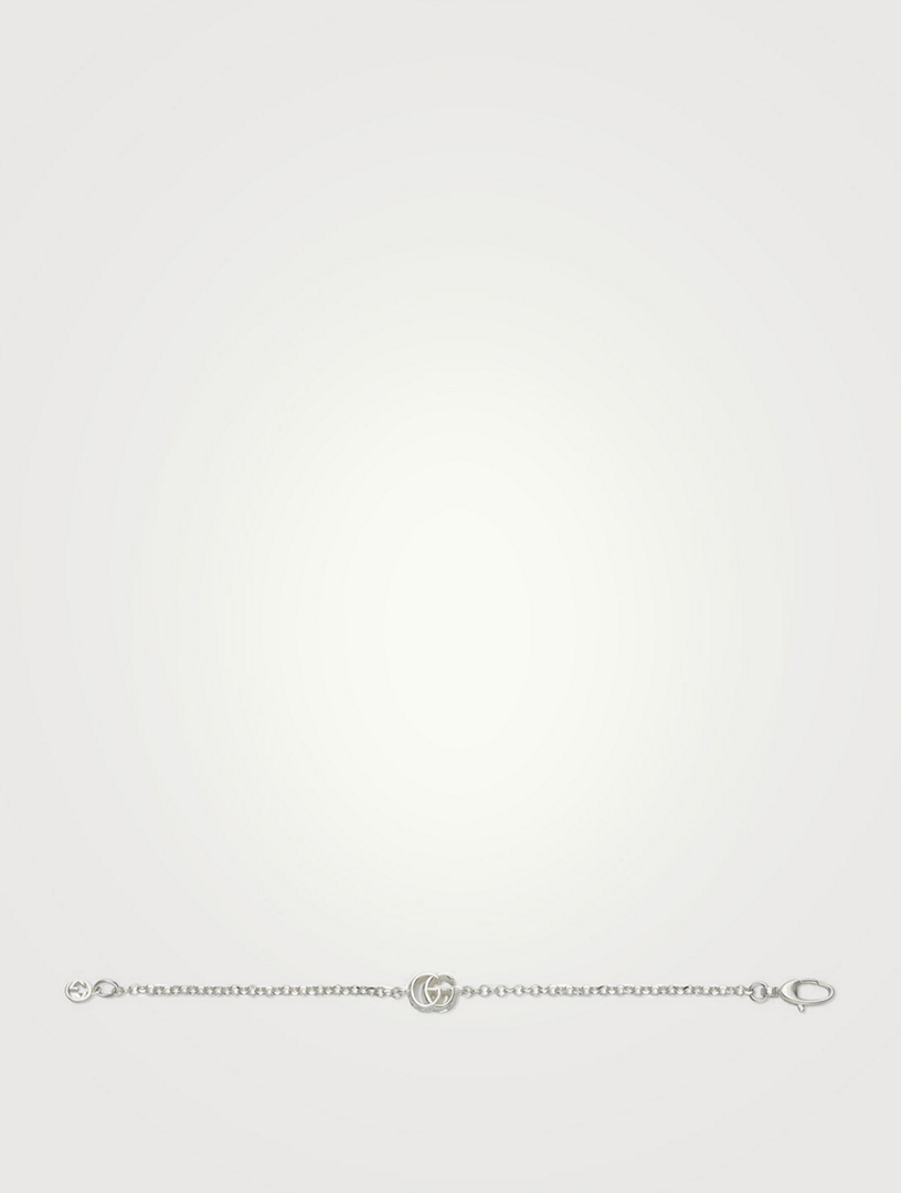 GG Marmont Silver Bracelet
