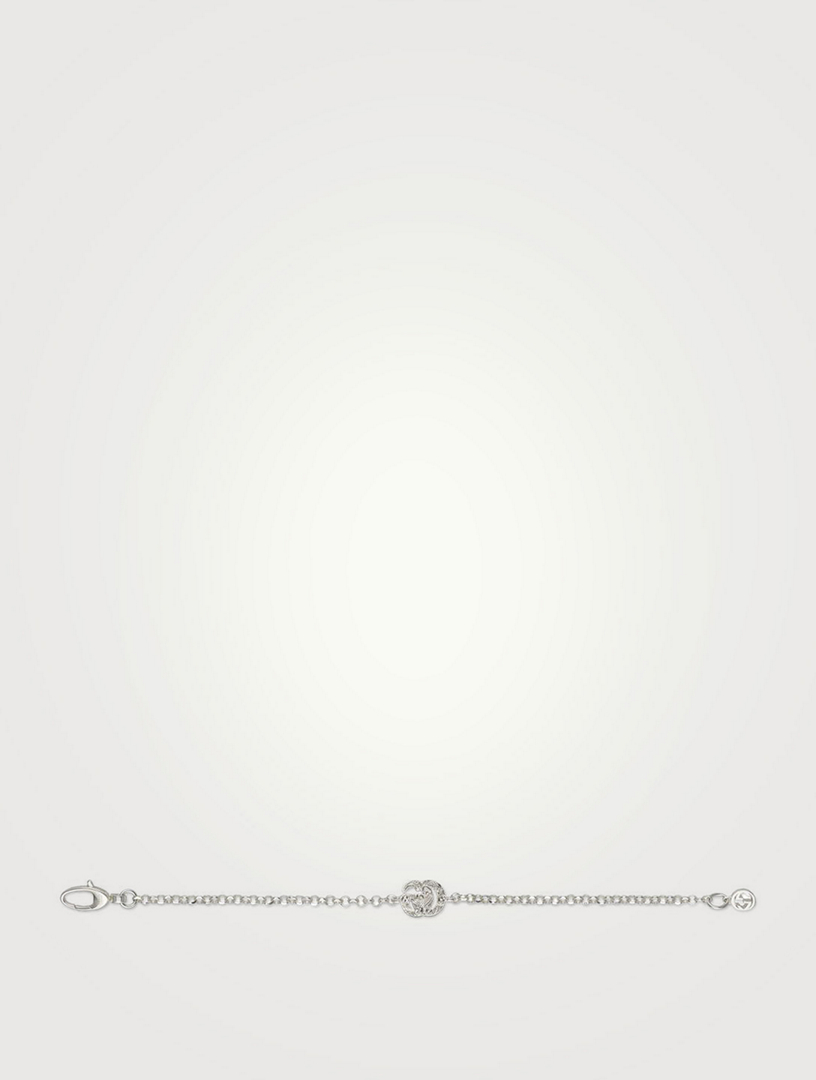 GG Marmont Silver Bracelet