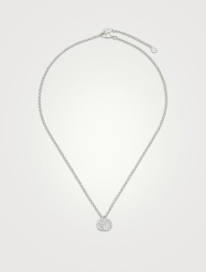 GG Marmont Silver Necklace