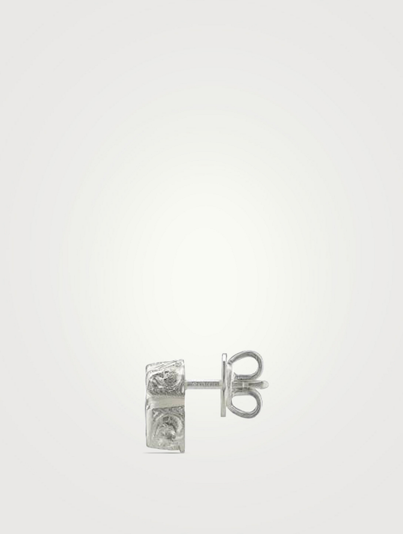 GG Marmont Silver Earrings