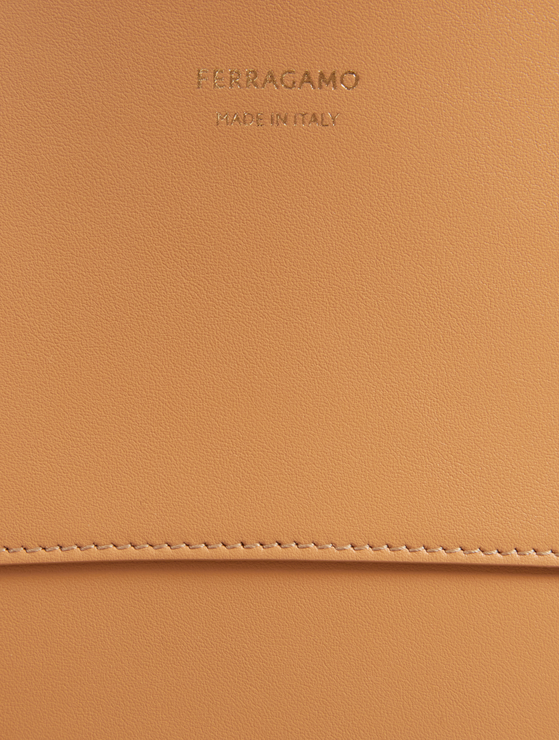 Medium Charming Leather Tote Bag