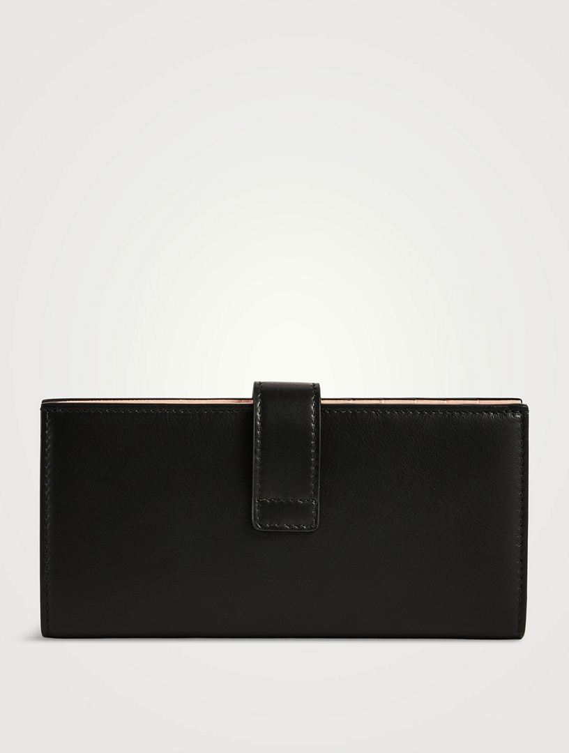 Leather Continental Wallet