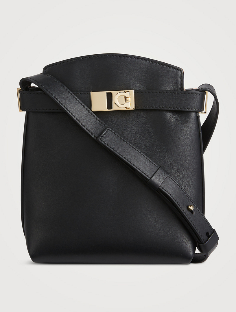 Hug Leather Crossbody Phone Case