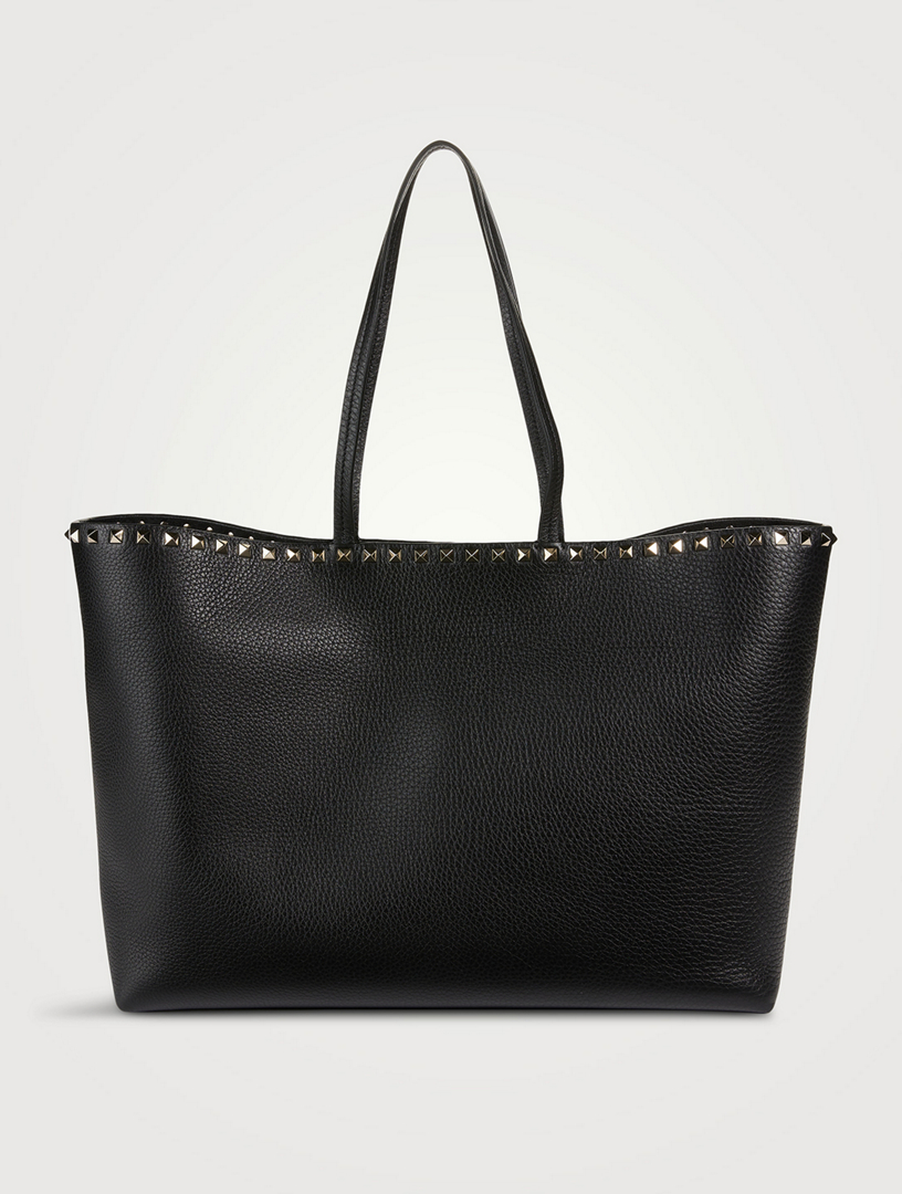 VALENTINO GARAVANI Rockstud Leather Tote Bag Holt Renfrew