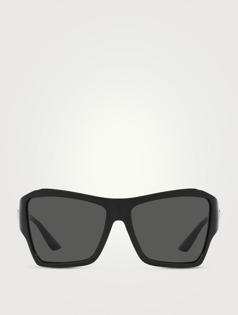 Versace Medusa Squared Shield Sunglasses Holt Renfrew 