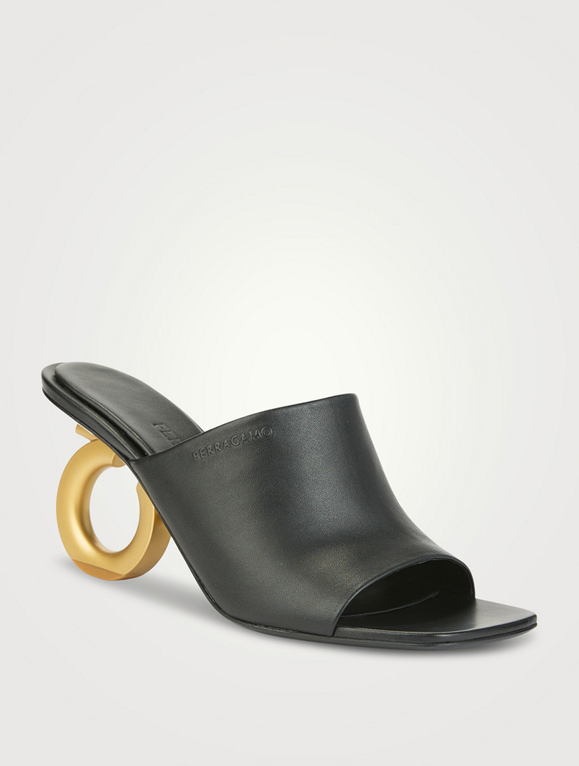 Ferragamo mules on sale