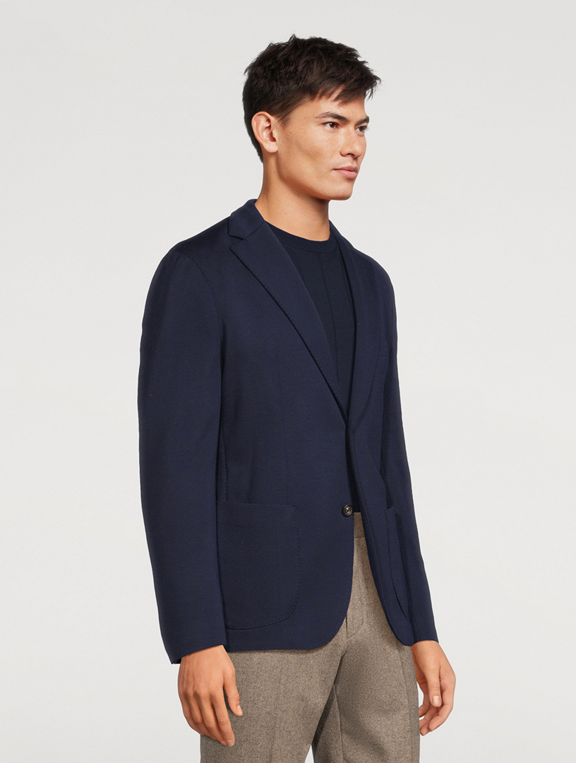 Wool Deconstructed Jacket