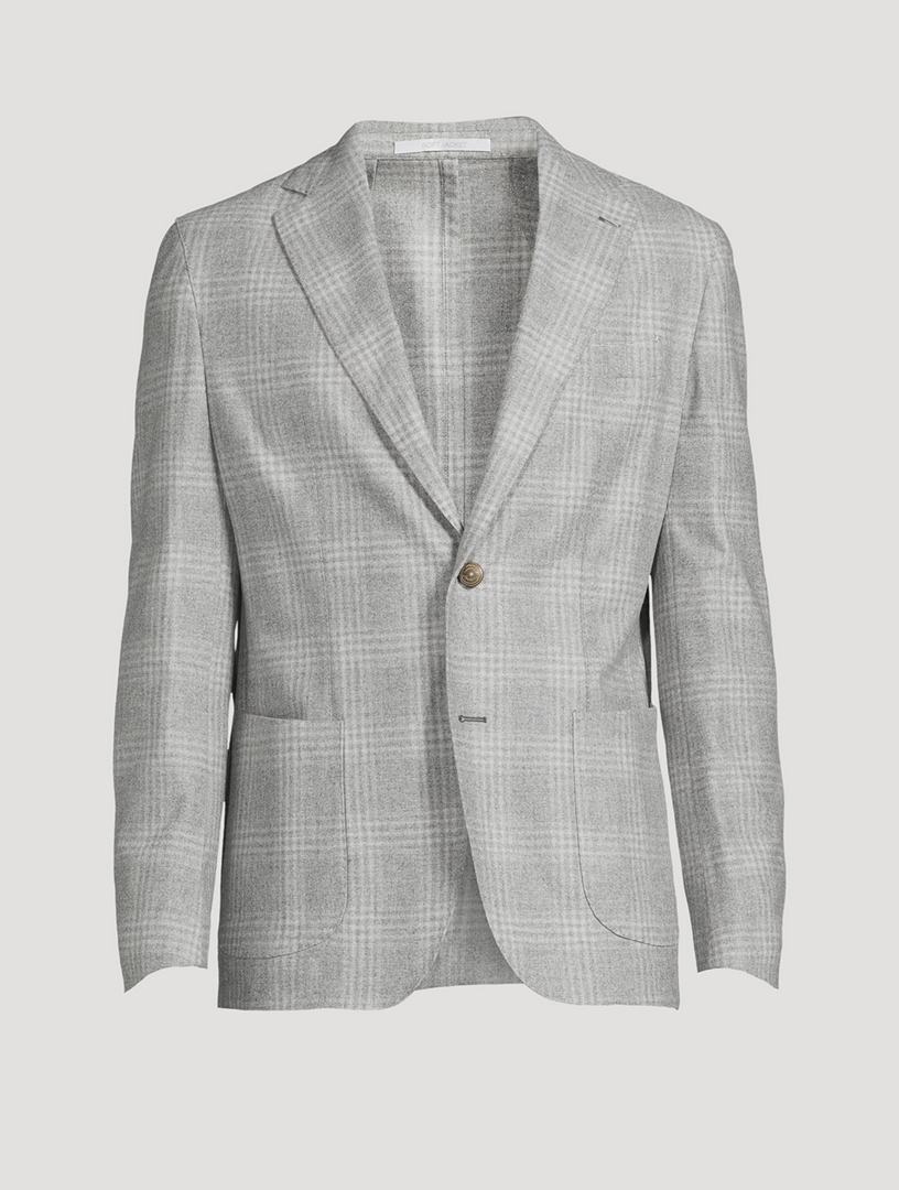 ELEVENTY Wool Silk And Cashmere Jacket